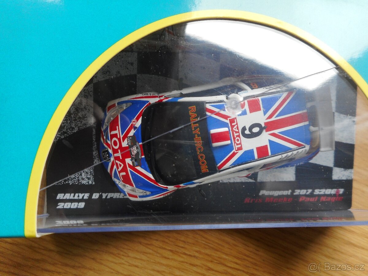 Model vozu Peugeot 207 - 6