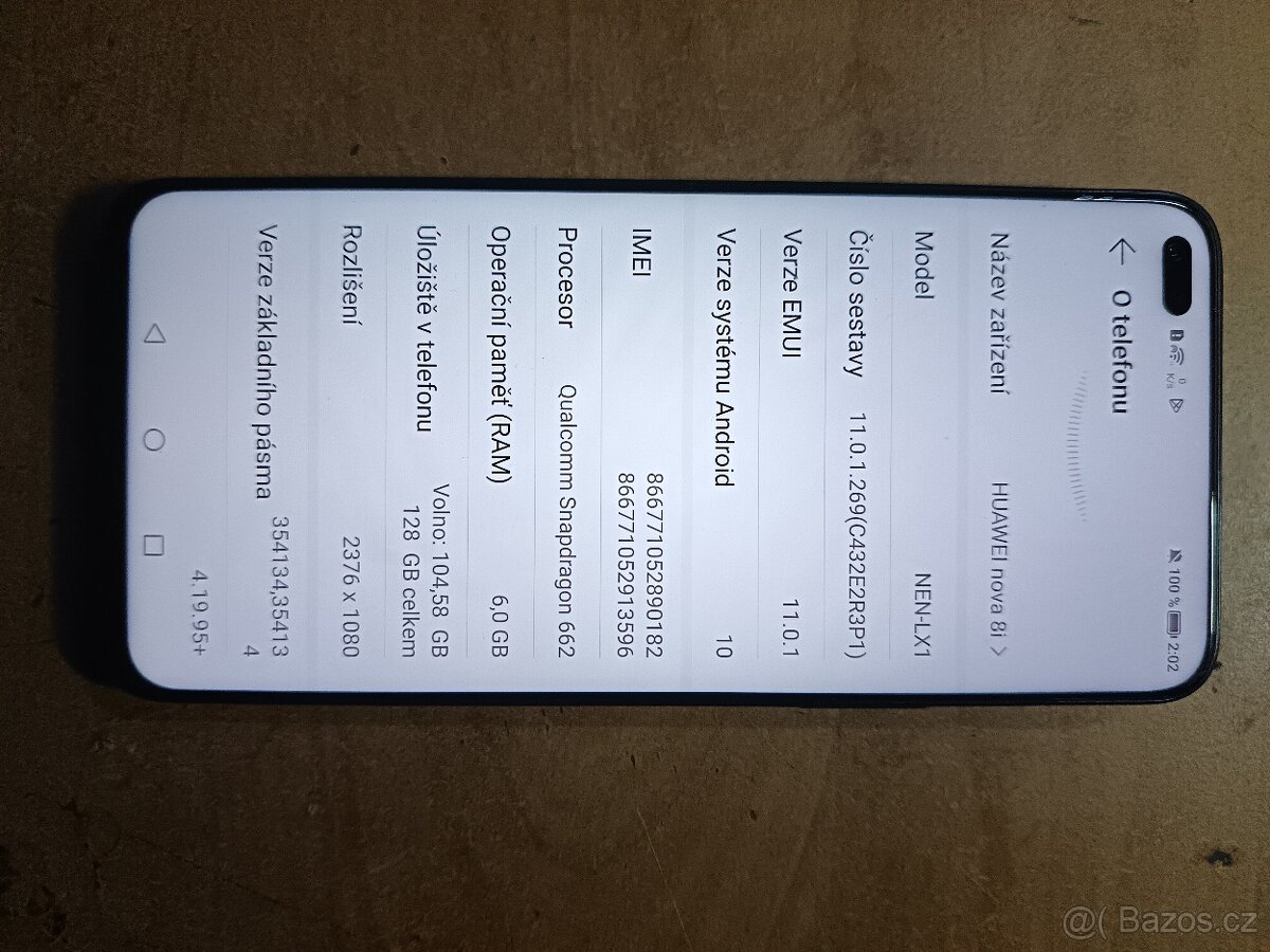 Huawei Nova 8i 6gb/128gb - 6