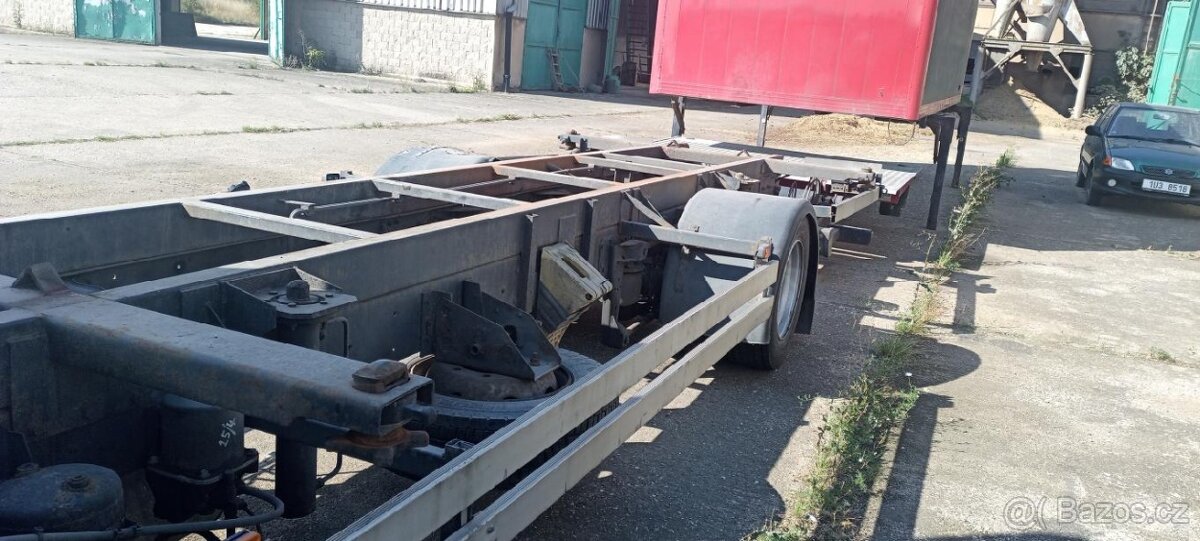 Volvo FL612-BDF nosič nástavby,hydraulické čelo. - 6