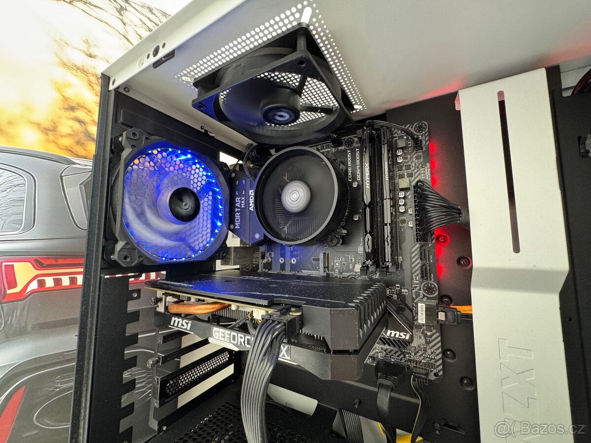 💀Super hernà Levný PC–Ryzen 5/GTX 1660 Super/16GB RAM /256GB - 6