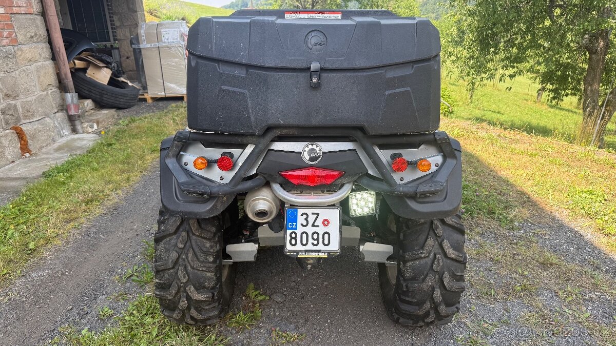 Can Am outlander max 800, odpočet DPH - 6