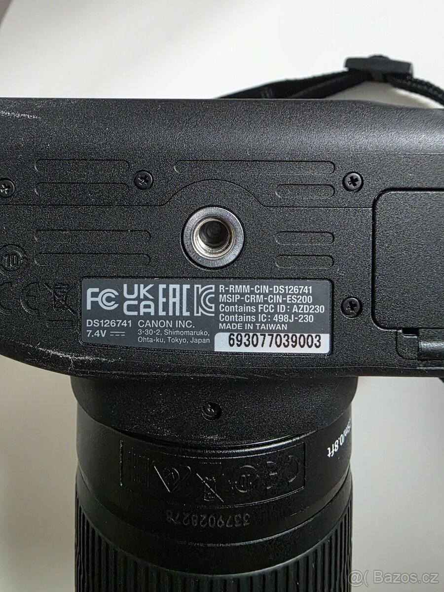 Canon EOS 2000D, set 18-55 mm, 50 mm, 90 mm macro - 6