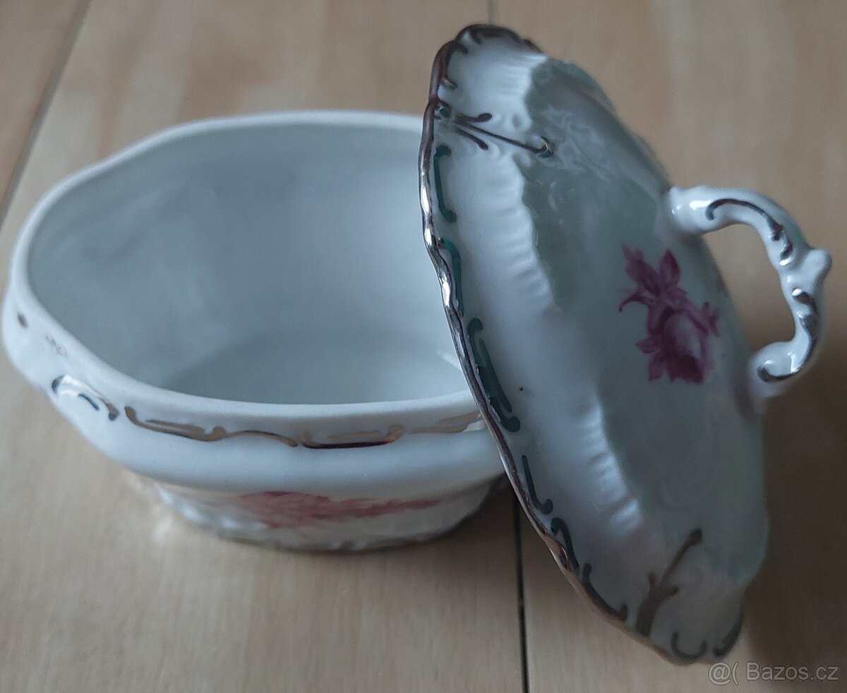 Porcelánový set bílý Royal DUX - 6