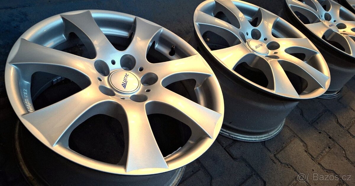 Alu disky 17" 5x120 Alutec TOP - 6
