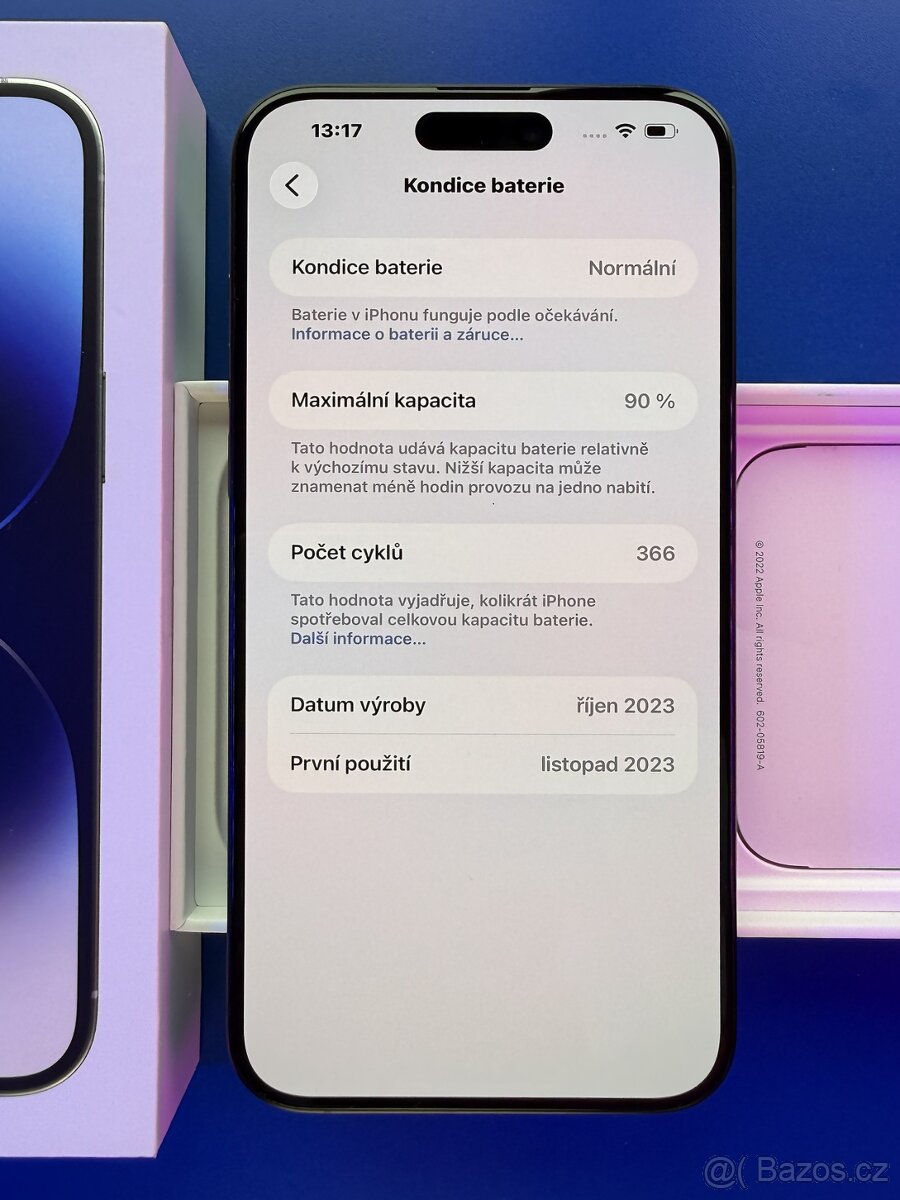 Apple iPhone 15 Pro Max Black Titanium 256GB - 6