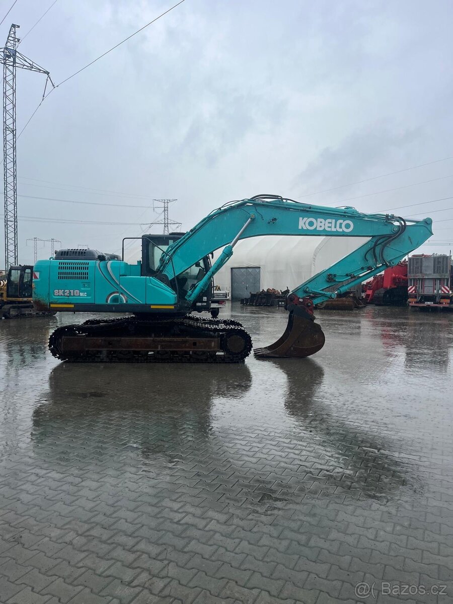 Kobelco SK210NLC-10 - 6