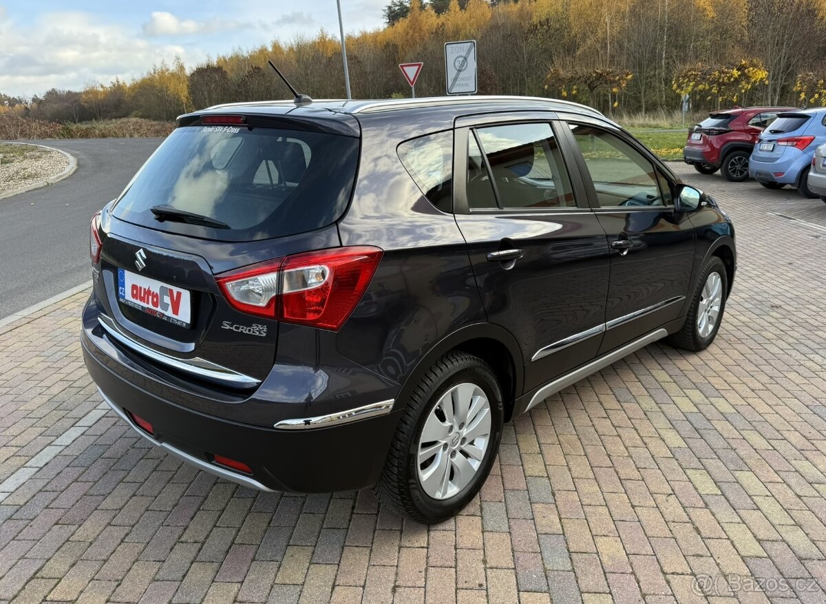 SUZUKI SX4 S-CROSS 1.6 16V 88kW-2013-78.665KM-AC,EL.OKNA- - 6