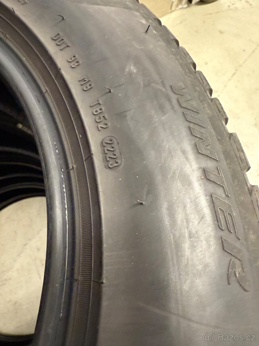 4x zimní pneu PIRELLI 205/65/16 95H - 6