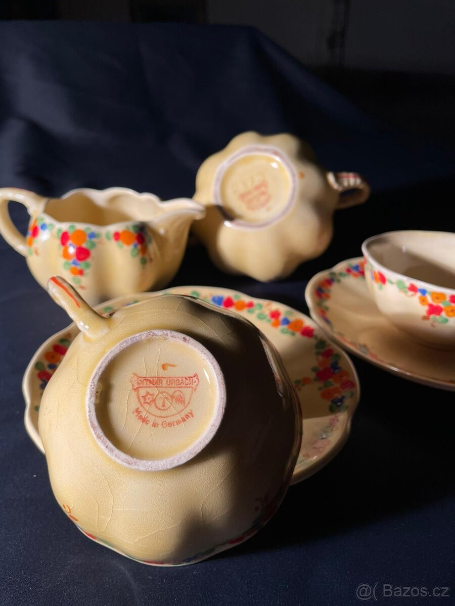 Čajový servis Ditmar Urbach - 6