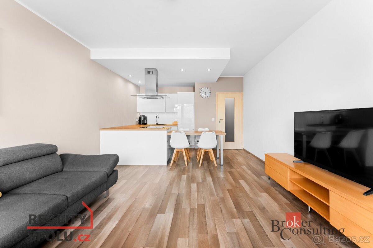 Pronájem, byty/2+kk, 56 m2, Jana Hrubého 373, 53009 Pardubic - 6