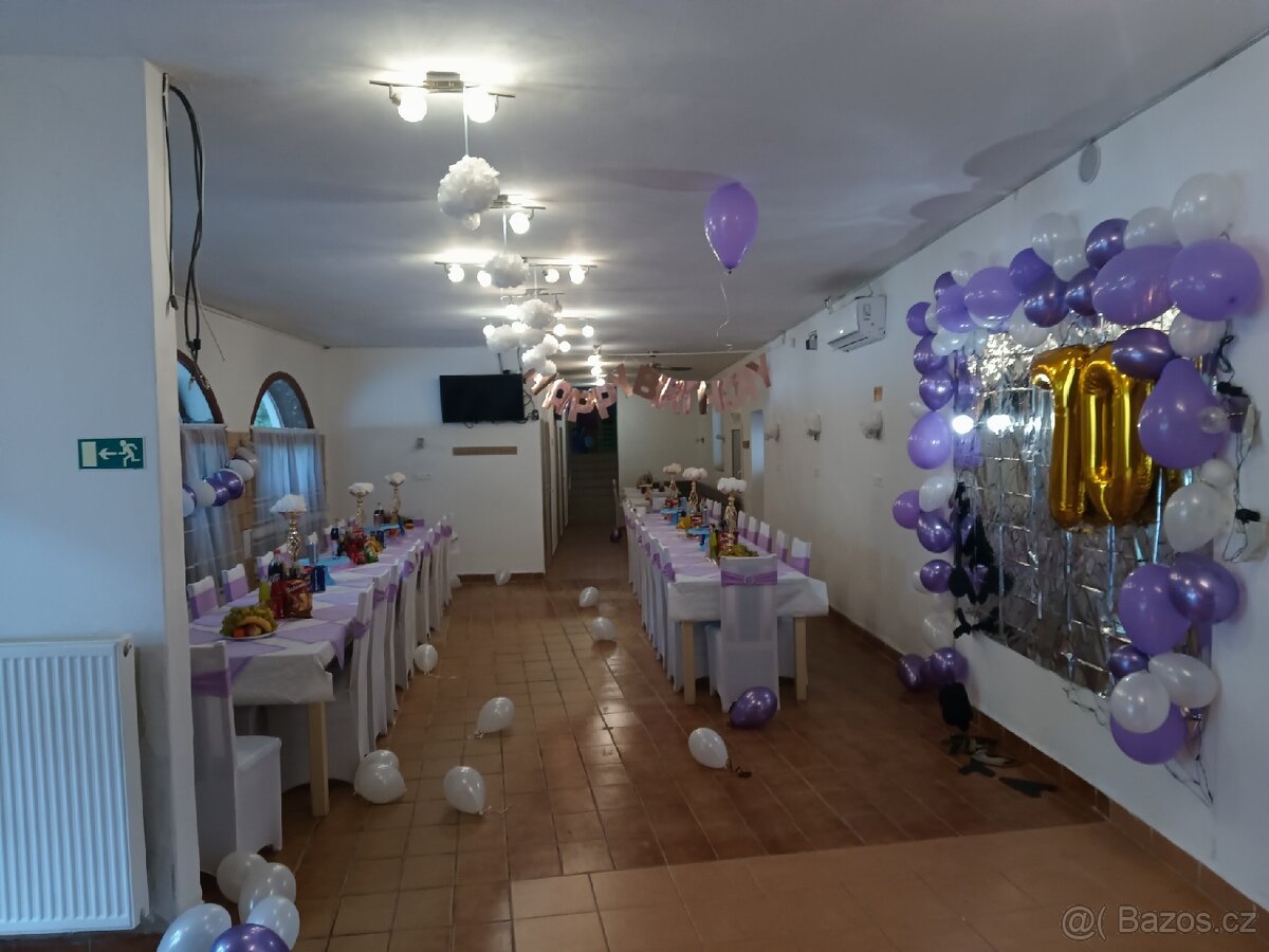 Pronájem restauračních a zábavných prostorů. - 6