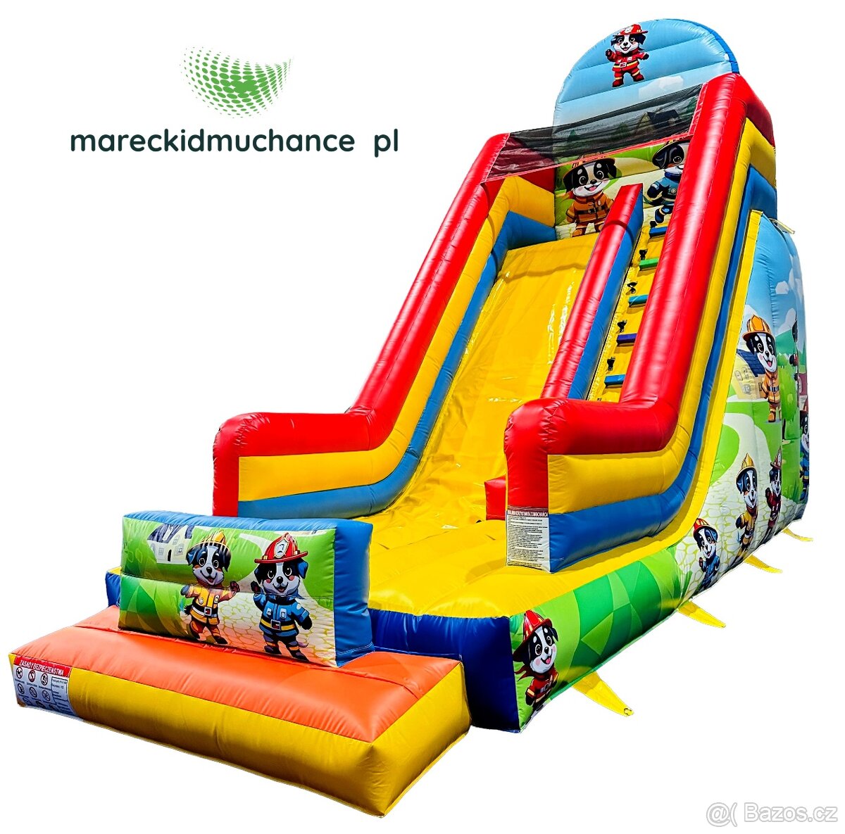 Nafukovací skluzavka nafukovací skluzavky nafukovačky - 6