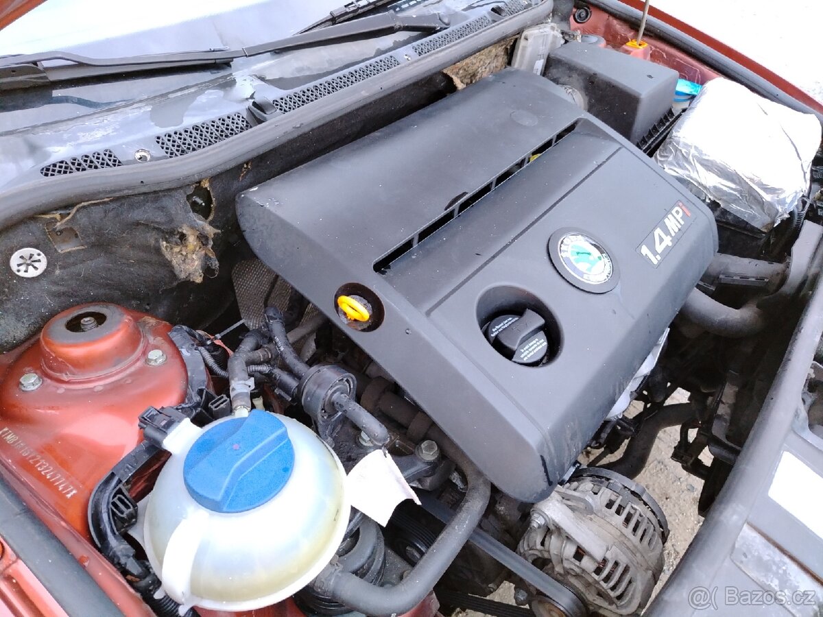 Škoda Fabia 1.4 MPI 50Kw - 6