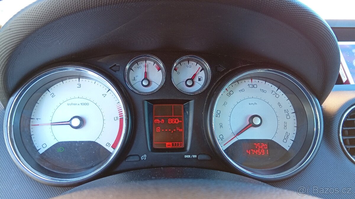 Prodám Peugeot 308 1.6hdi 2009 - 6