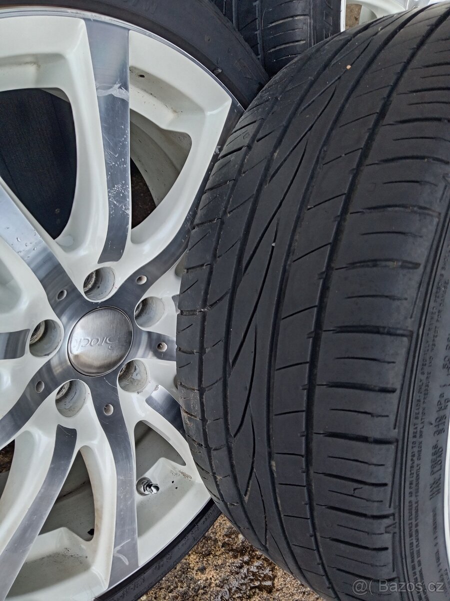 Alu kola R17 5x100 - 6