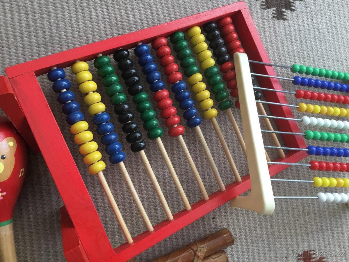 počitadlo, sterkatko, panova flétna - 6