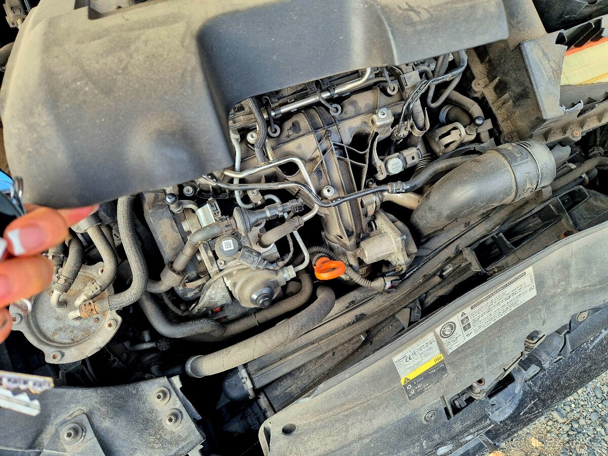 VW GOLF VI, 2.0 TDI, 103 KW, 2012 - 6