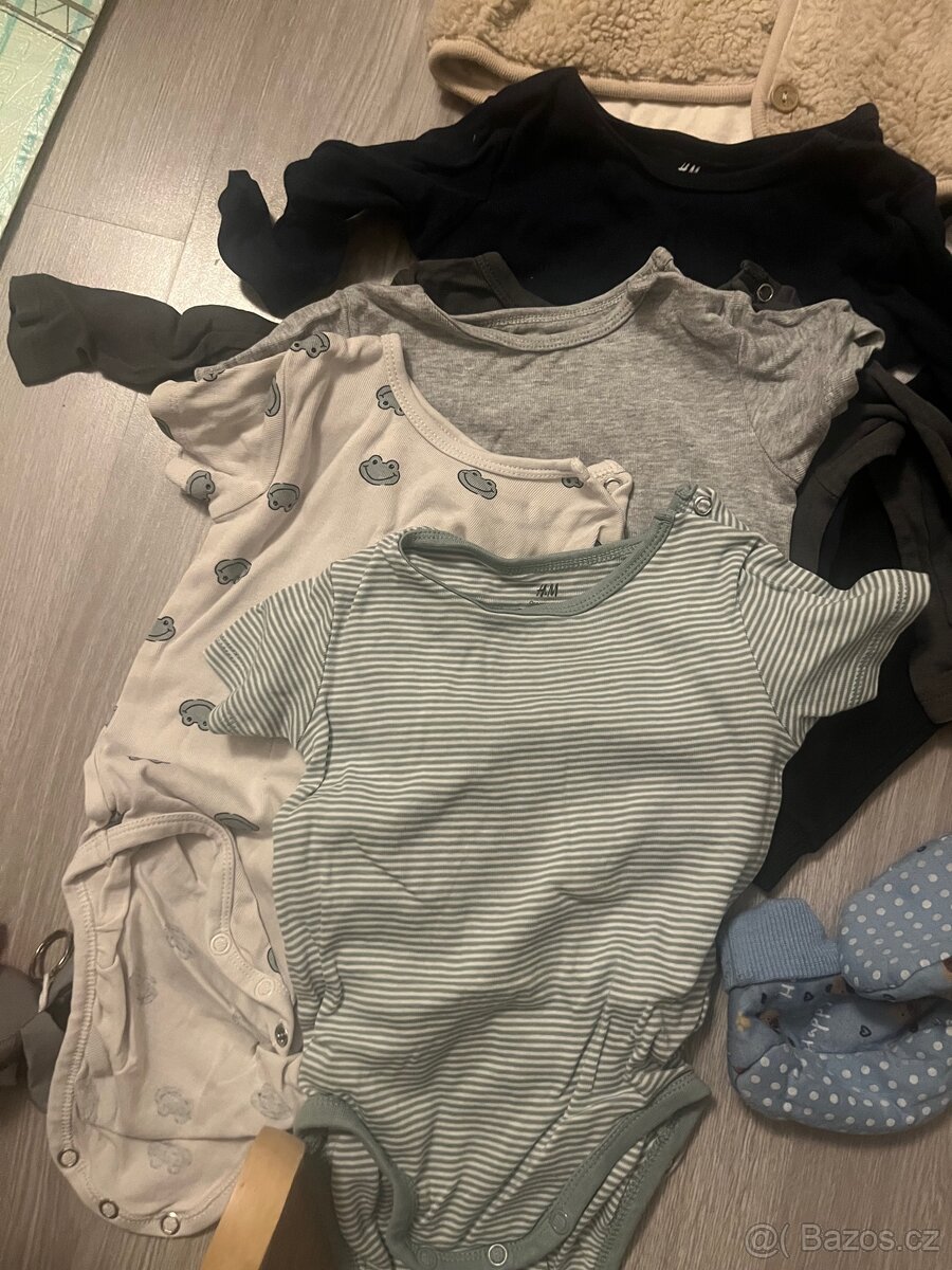 Velke mnozstvi detskeho obleceni 68-80 vel. - 6