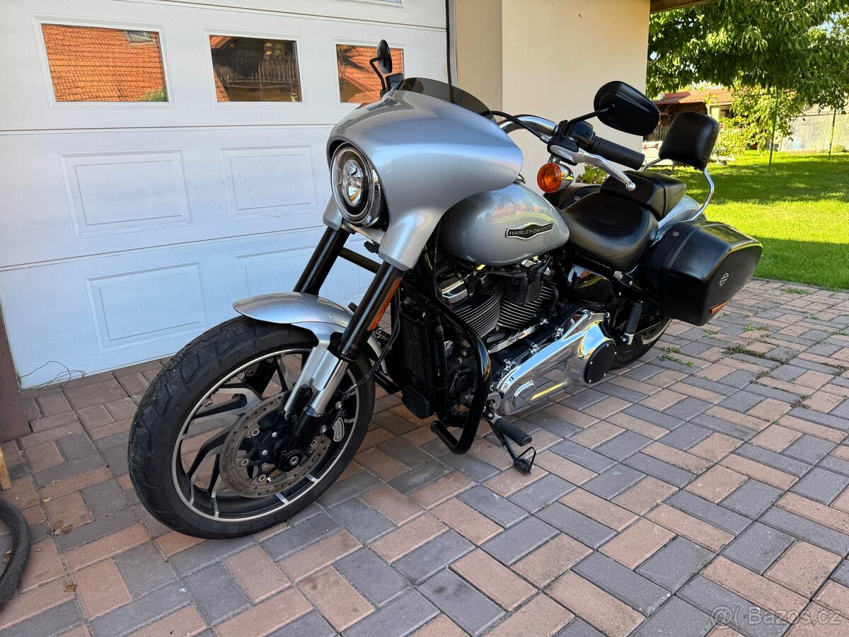 Harley Davidson Softail Sport Glide 107 - 6