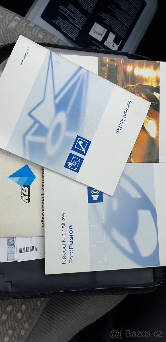 FORD FUSION 1.4 16V KLIMATIZACE SERVISKA 120TKM - 6