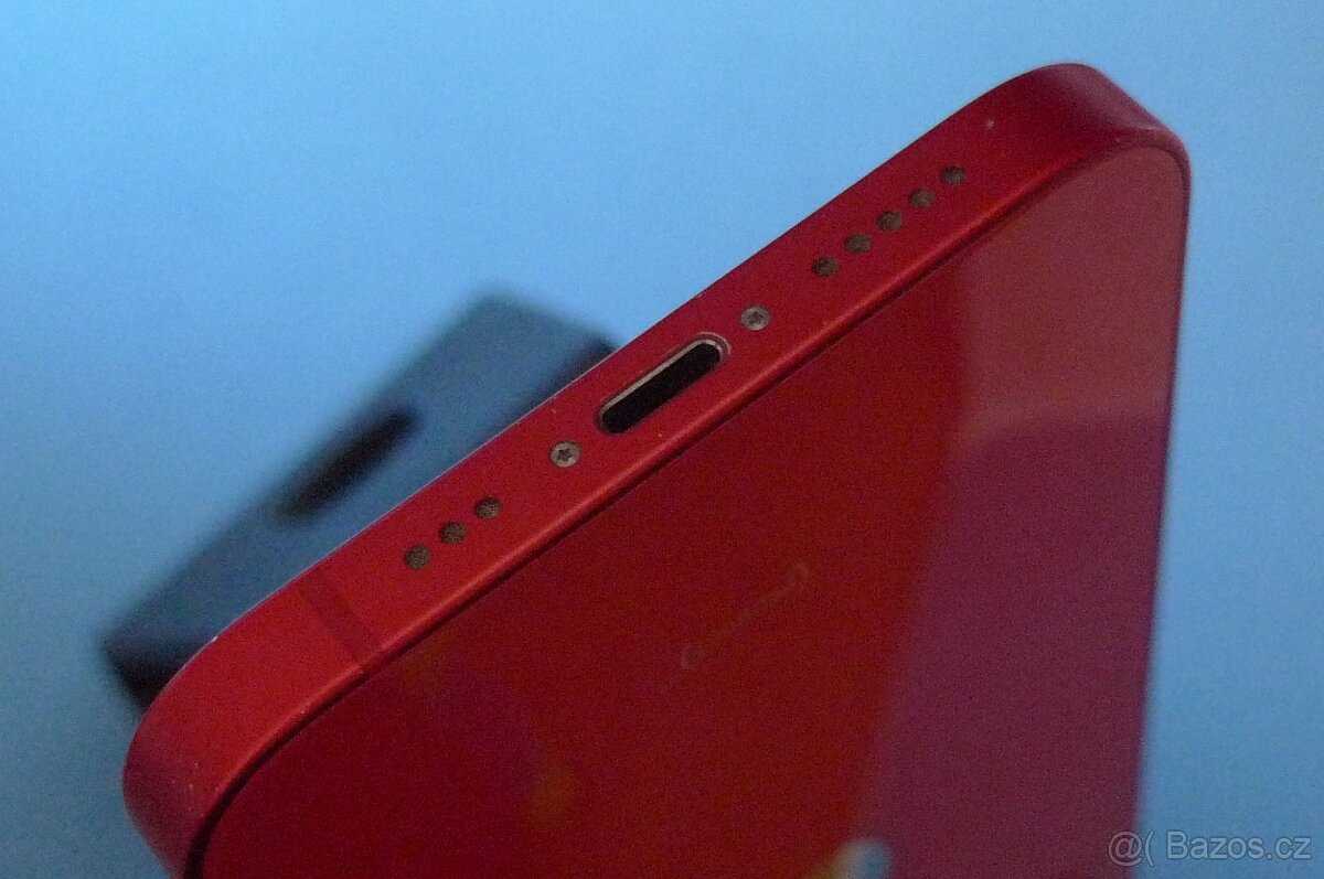 Apple iPhone 12 RED 256GB Baterie 80% - 6
