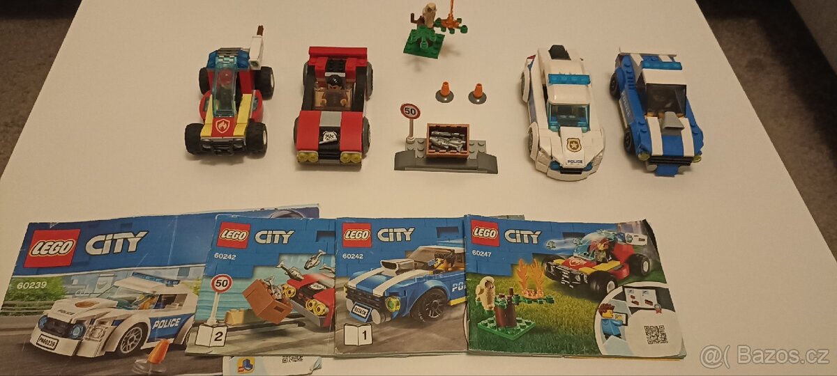 Sbírka Lego City - 6