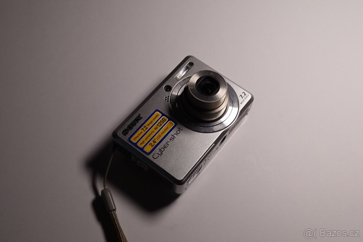 Sony Cyber-Shot DSC-S730 stříbrný - 6