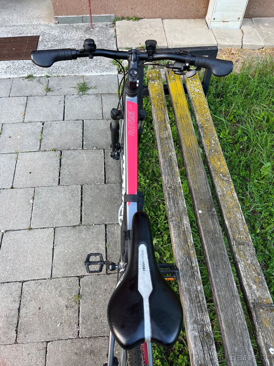 Pánské kolo Decathlon velikost L - 6