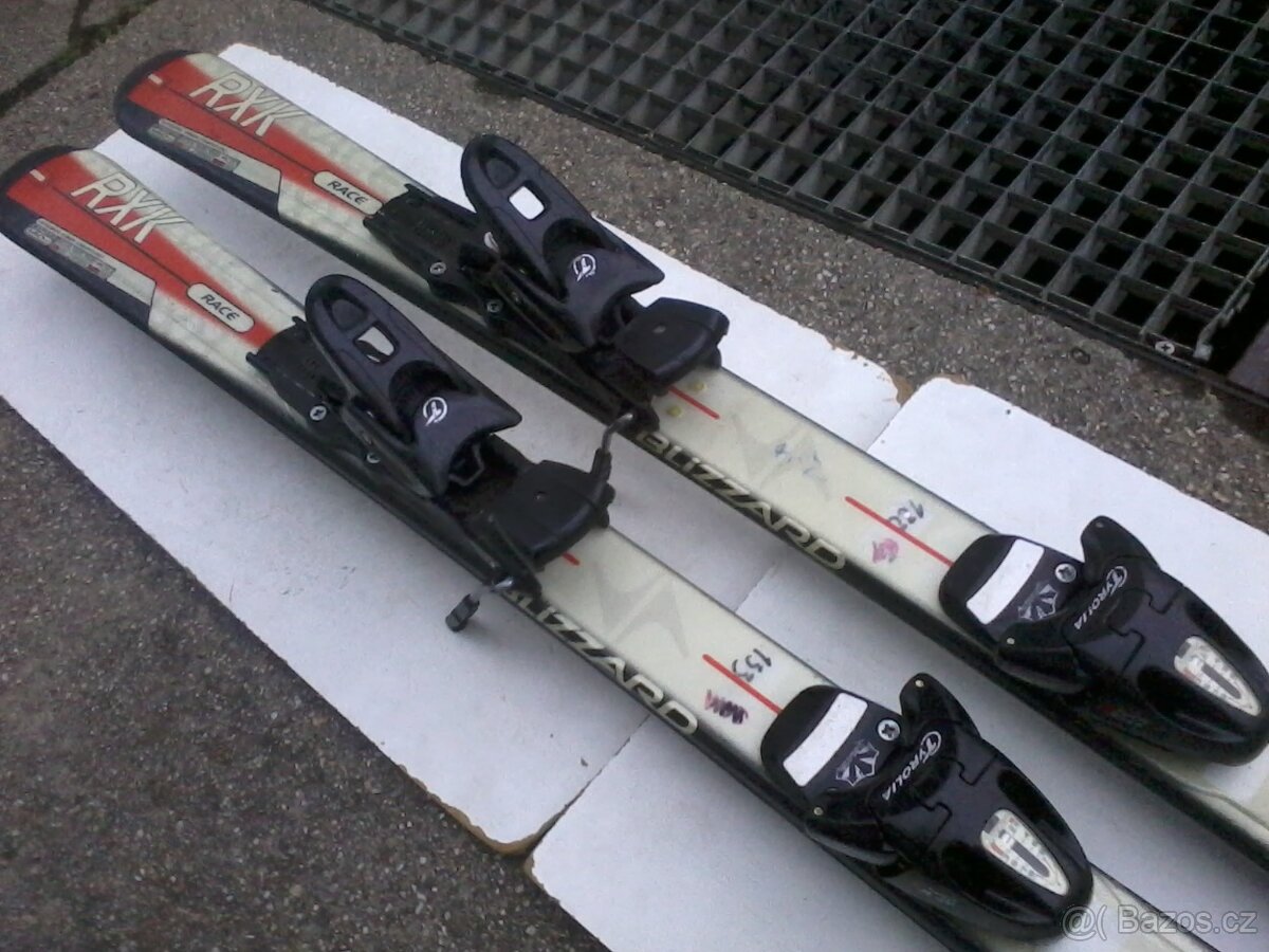 Lyže Blizzard 140cm. - 6