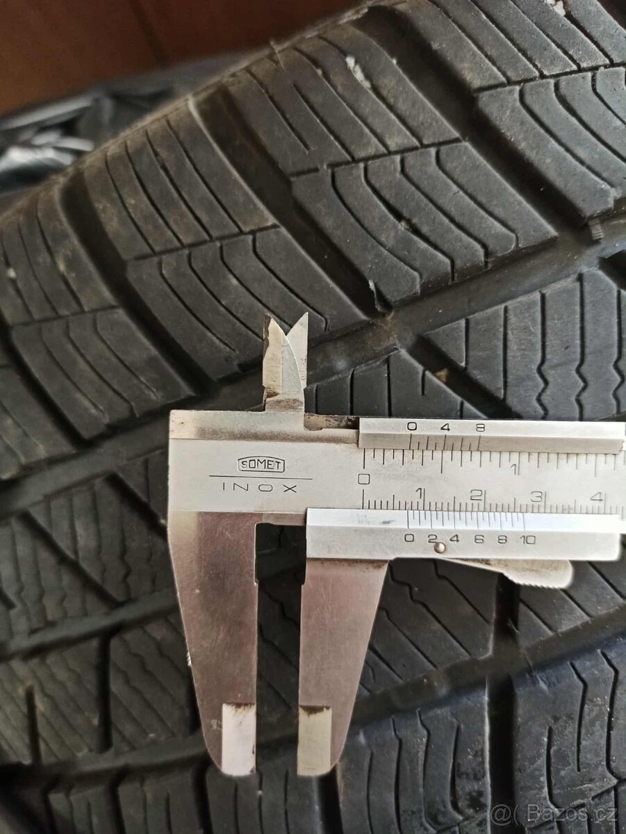 Zimní sada ALU kol Nyota R16" SUPERB III + 215/60/R16" BAR - 6