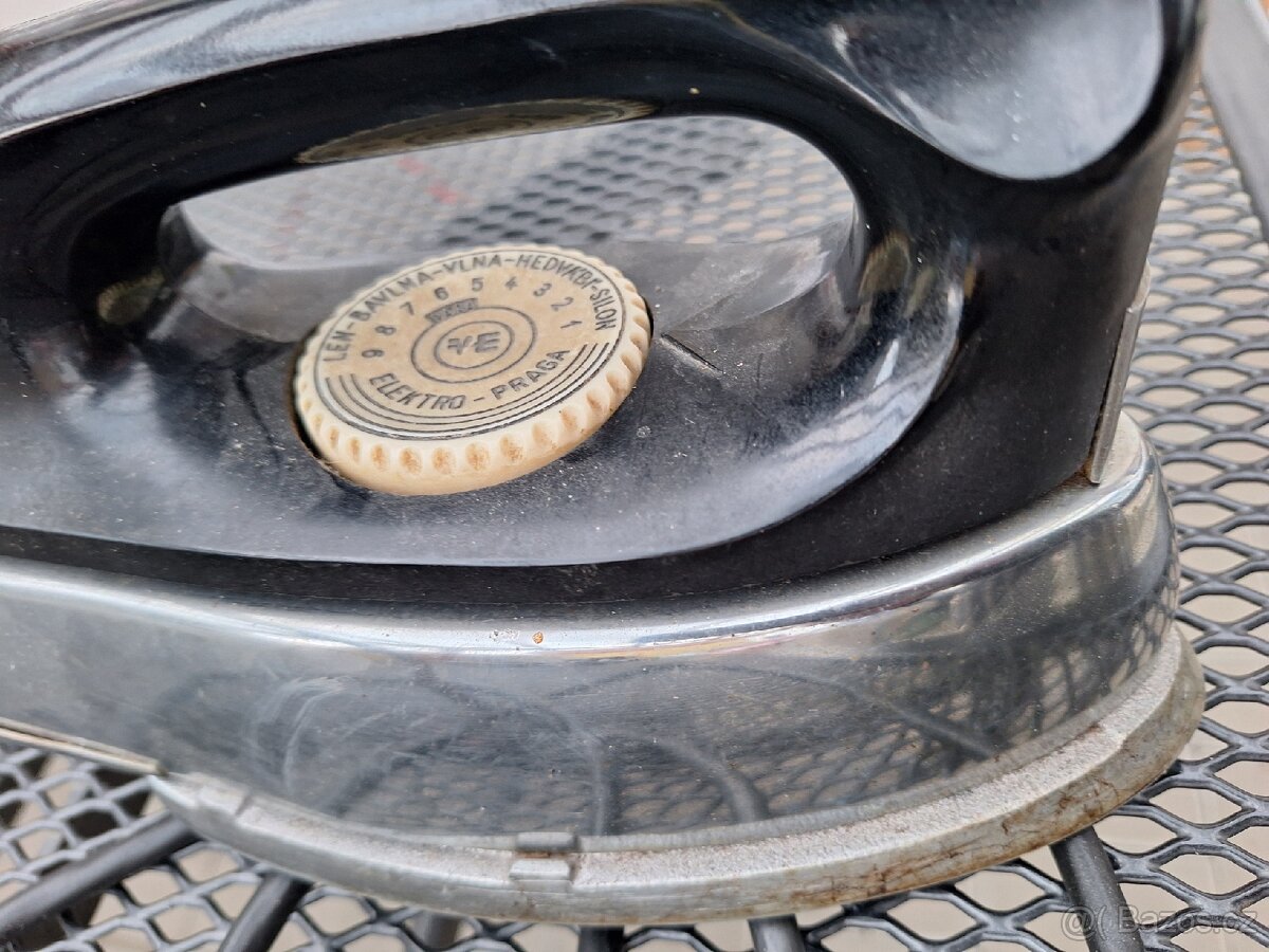 Stará žehlička - 6