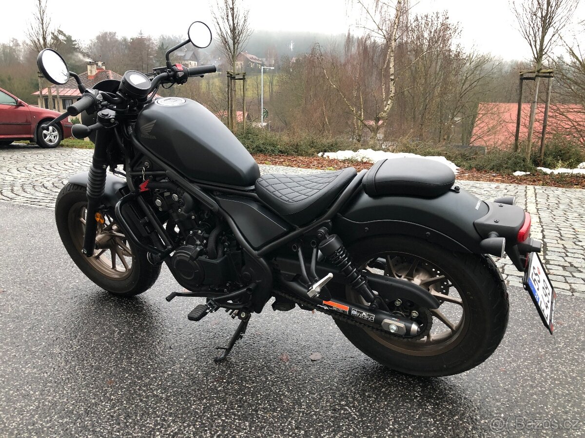 Honda CMX 500 Rebel S, CZ původ, pouze 700km Nový stroj - 6