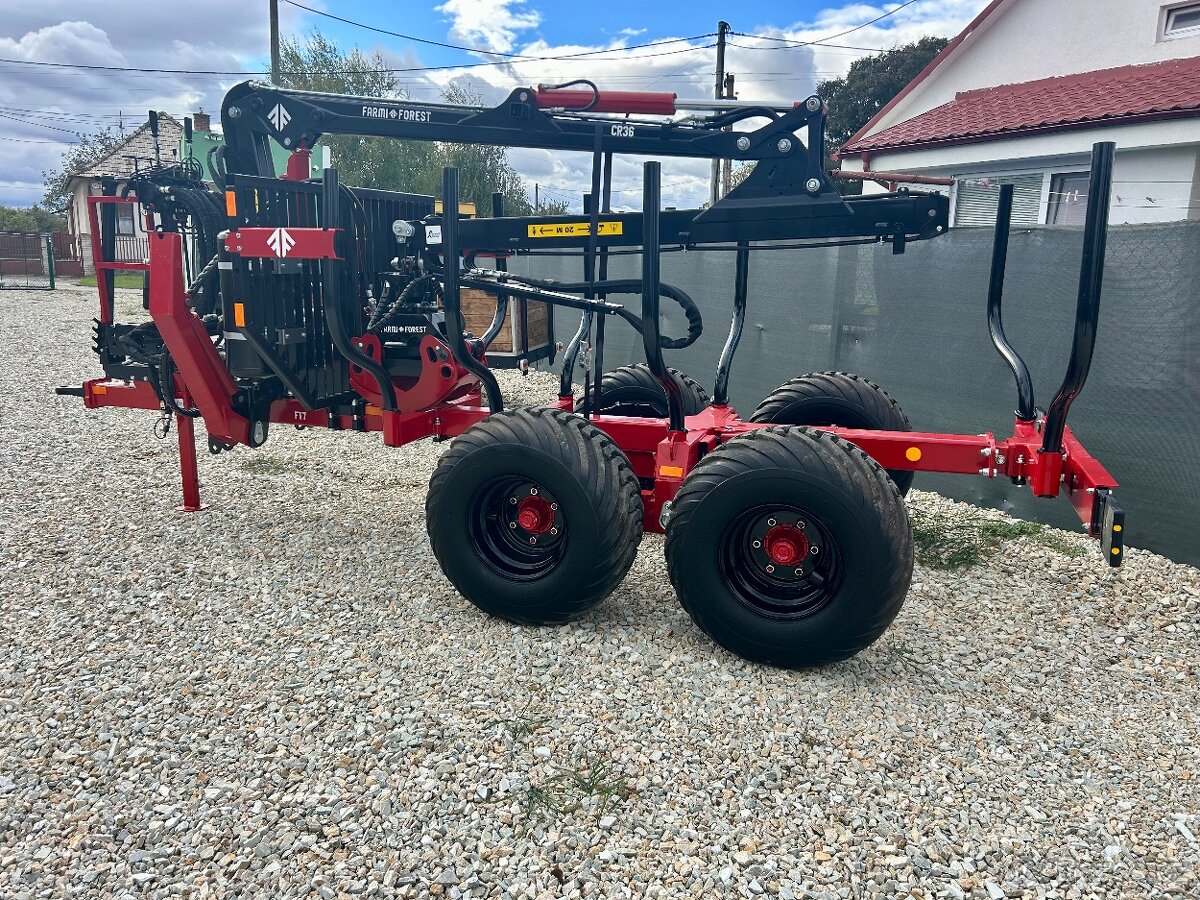 Vyvážečka FarmiForest FT7 - Premium - 6