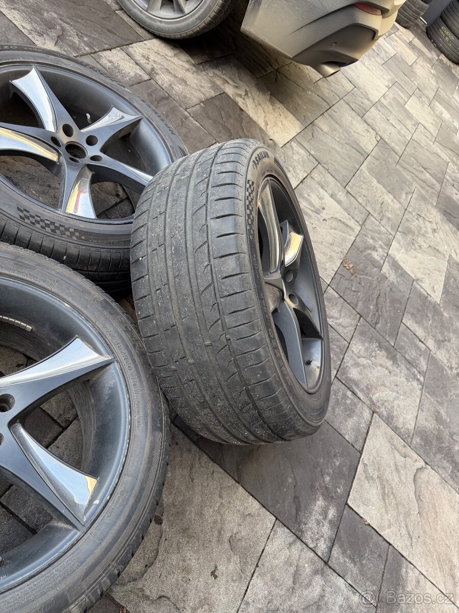 Alu kola 5x112 9x20” Etabeta vc letních pneumatik - 6