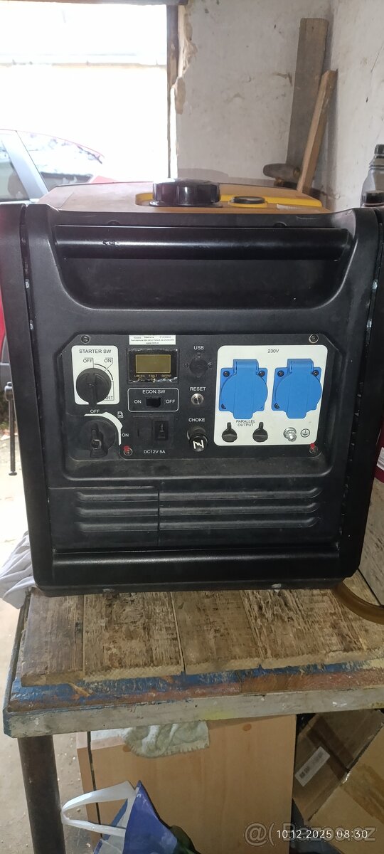 Prodám elektrocentrálu - 6