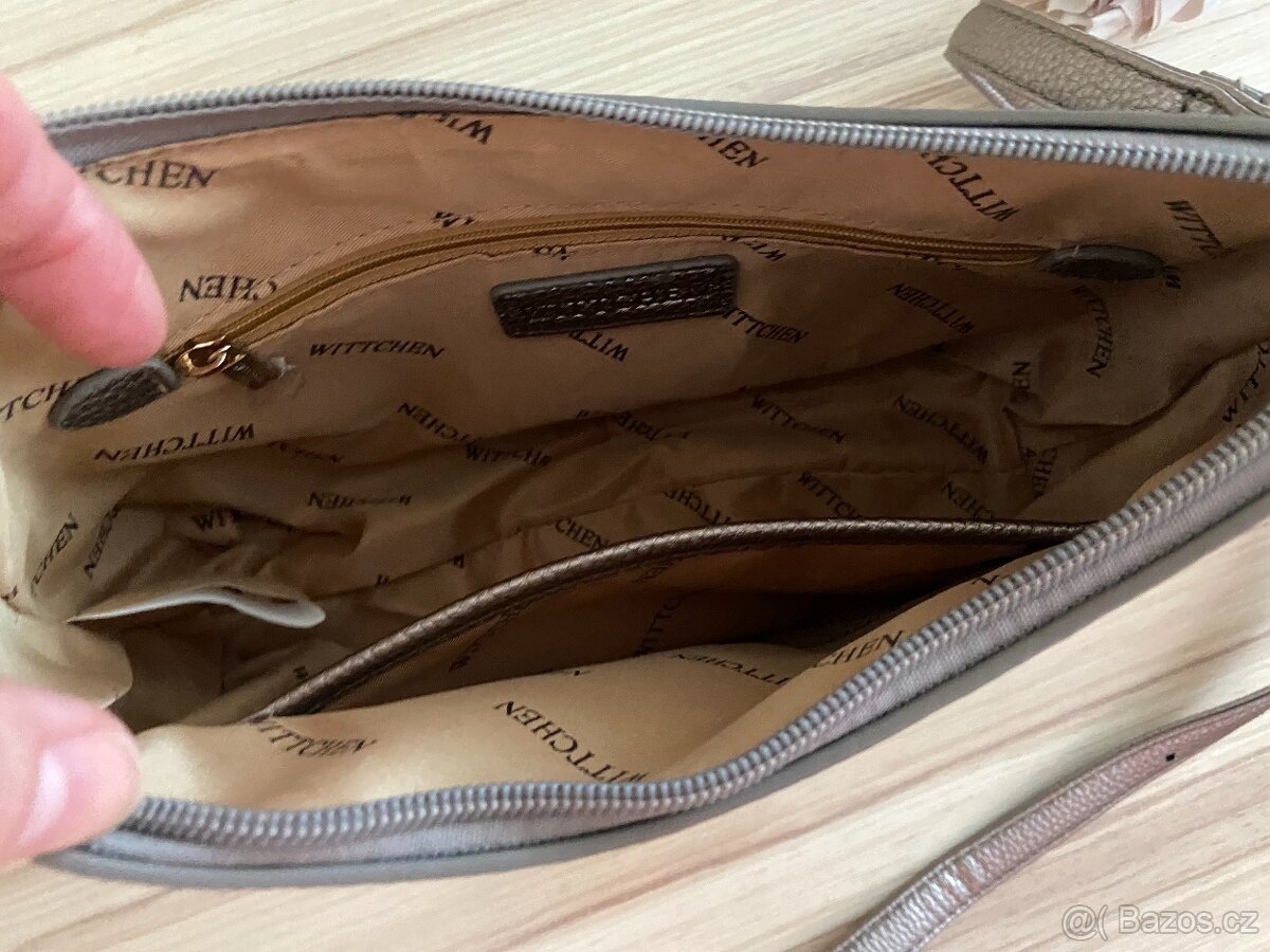 Luxusní nová crossbody kabelka Wittchen - 6
