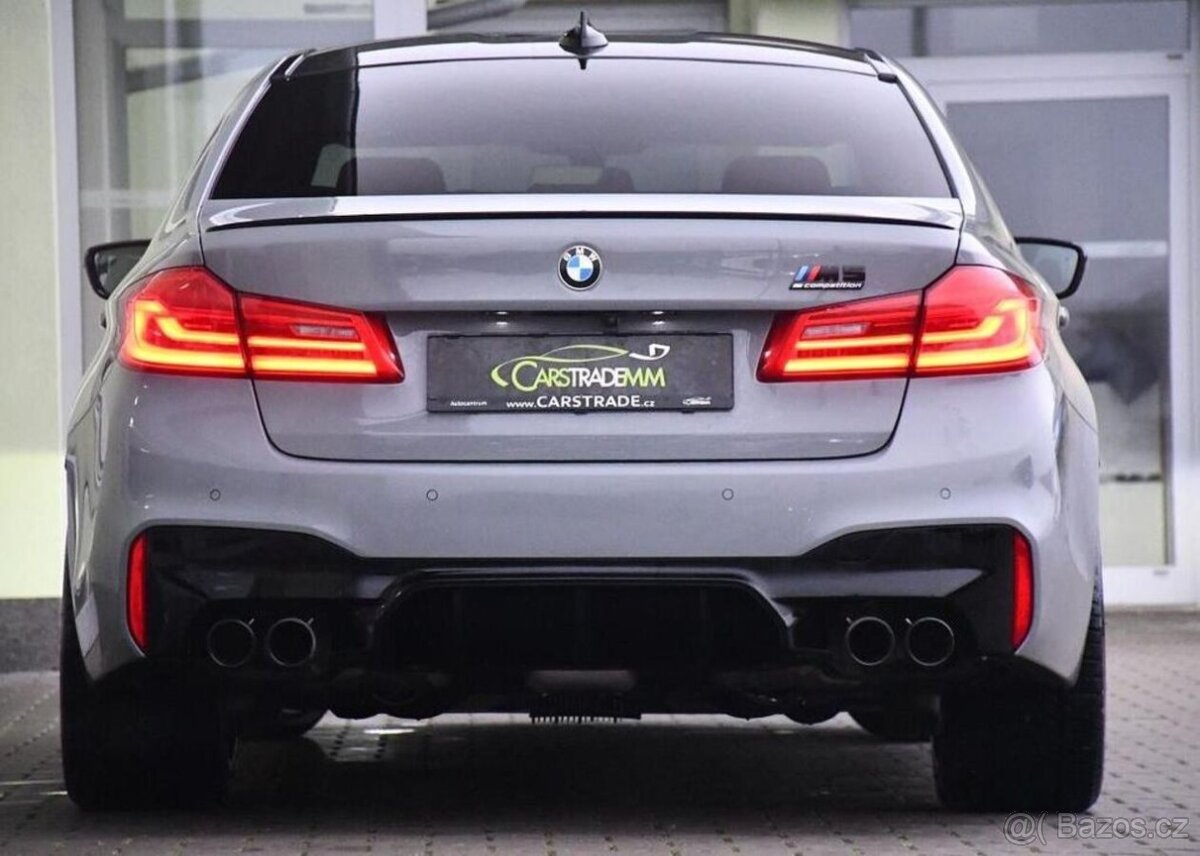 BMW M5 COMP.HUD H/K CARBON CERAMIC ČR - 6