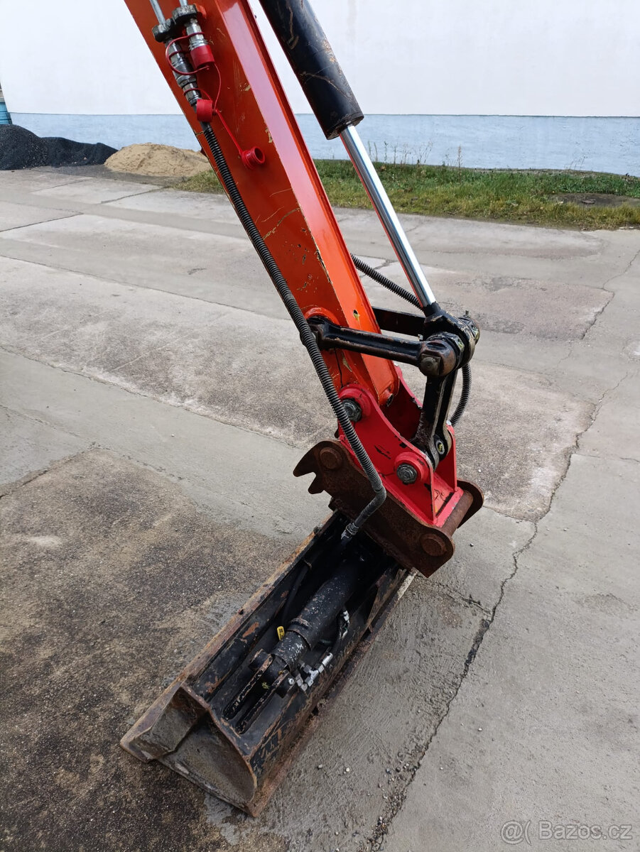 minibagr Terex TC 35 Hyd. svahovka + podkop - 6