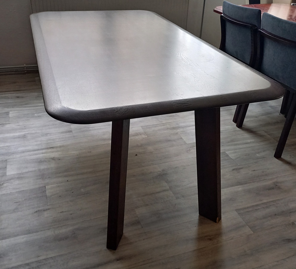 dřevěný jídelní stůl 100x180cm - 6