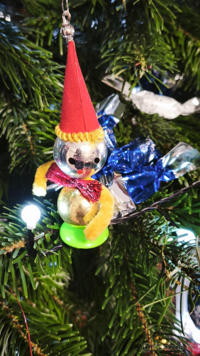 Staré vánoční ozdoby. - 6