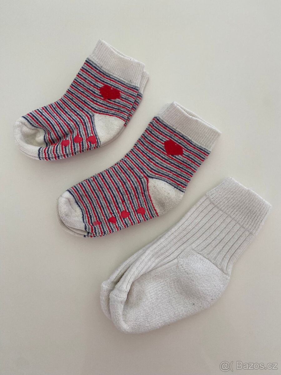 Balík dětských ponožek (0 - 1 rok) - 6