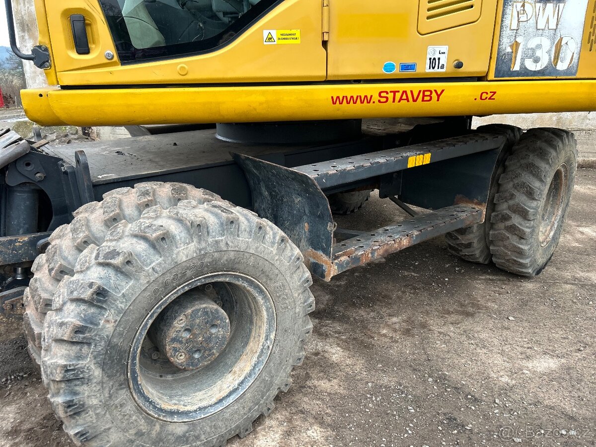 KomatsunPW130-7 - 6