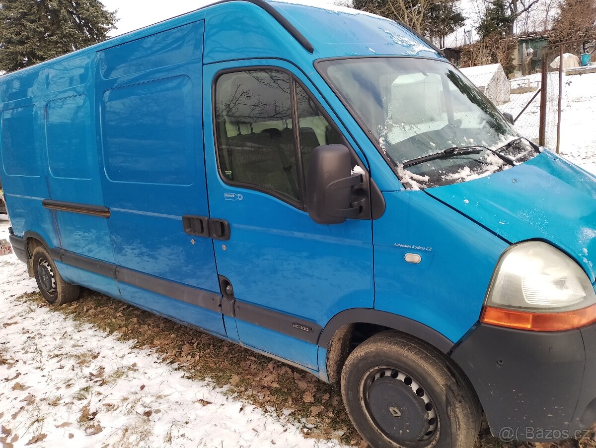 Renault master 2 - 6