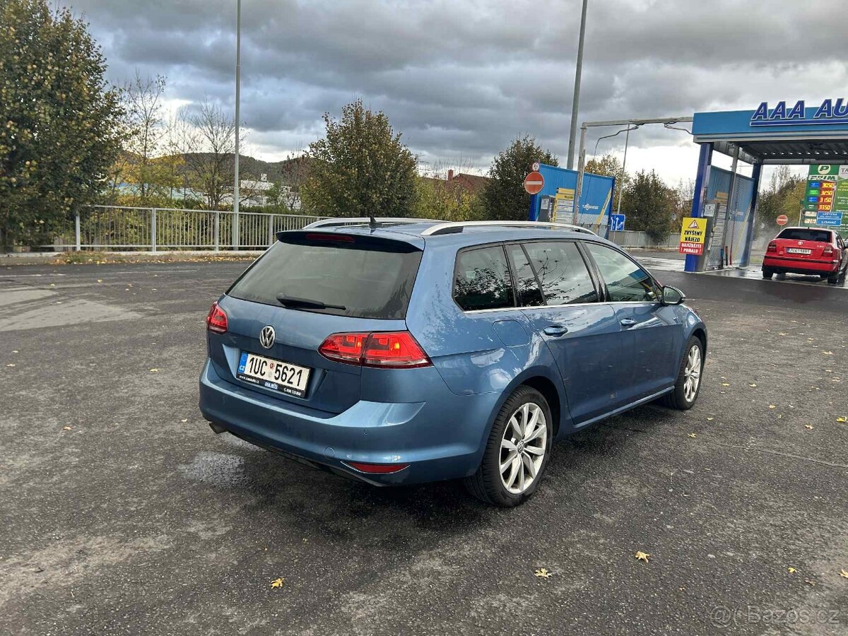 VW Golf 7 Variant - 6