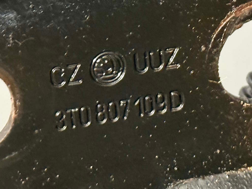 ŠKODA SUPERB 2 FACELIFT chladičová stěna 3T0805588 - 6