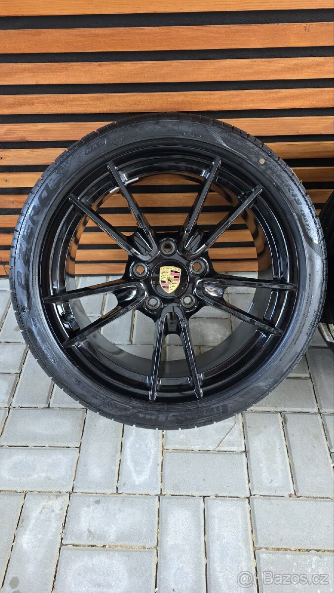 Kola Porsche 911 - 6