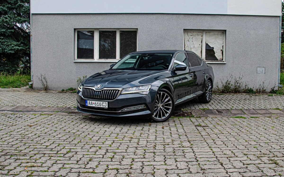Škoda Superb 2.0 TDI SCR DSG - 6