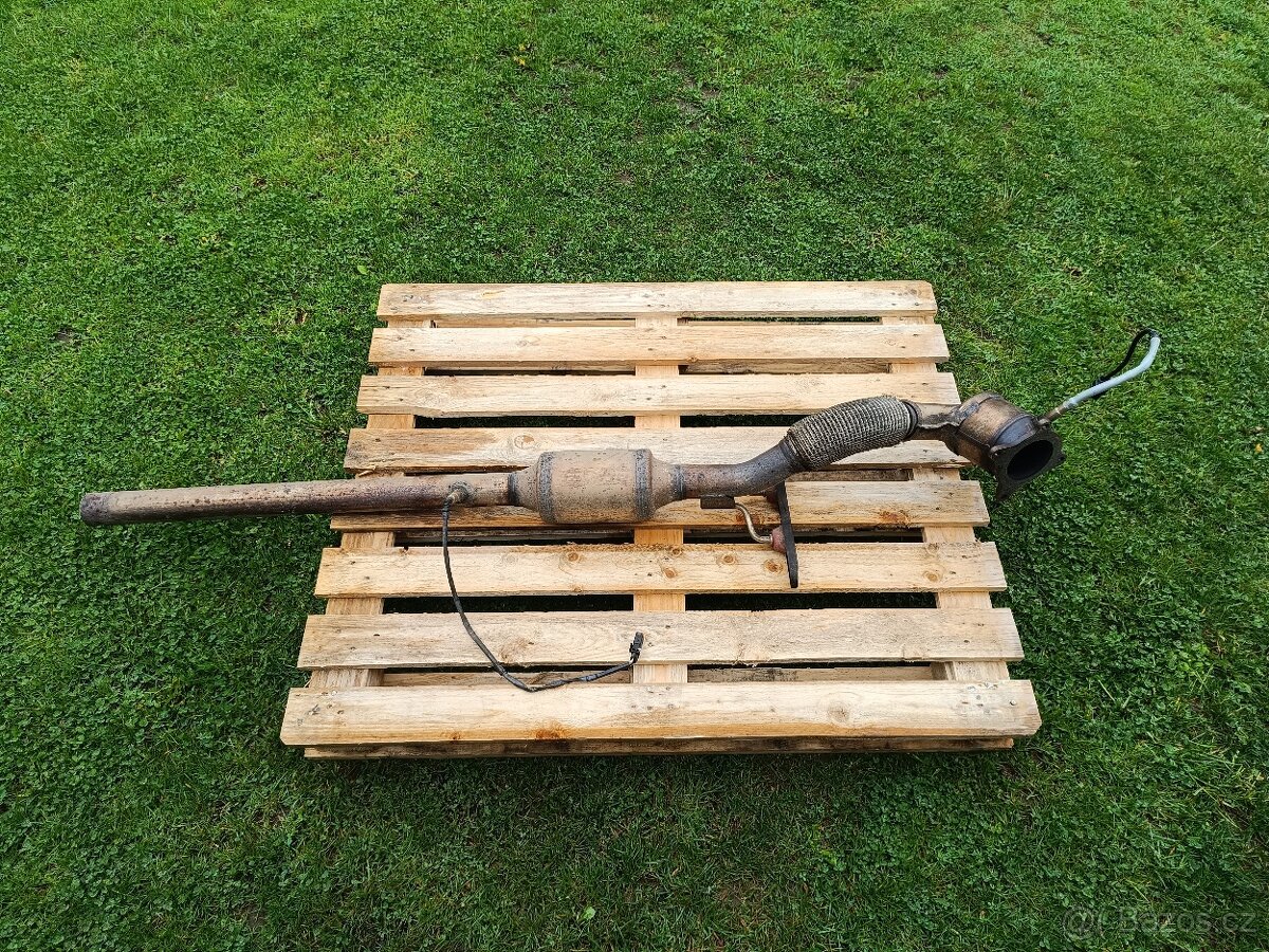 1k0131690 VW CC 2.0 TSI 2010 katalyzátor - 6