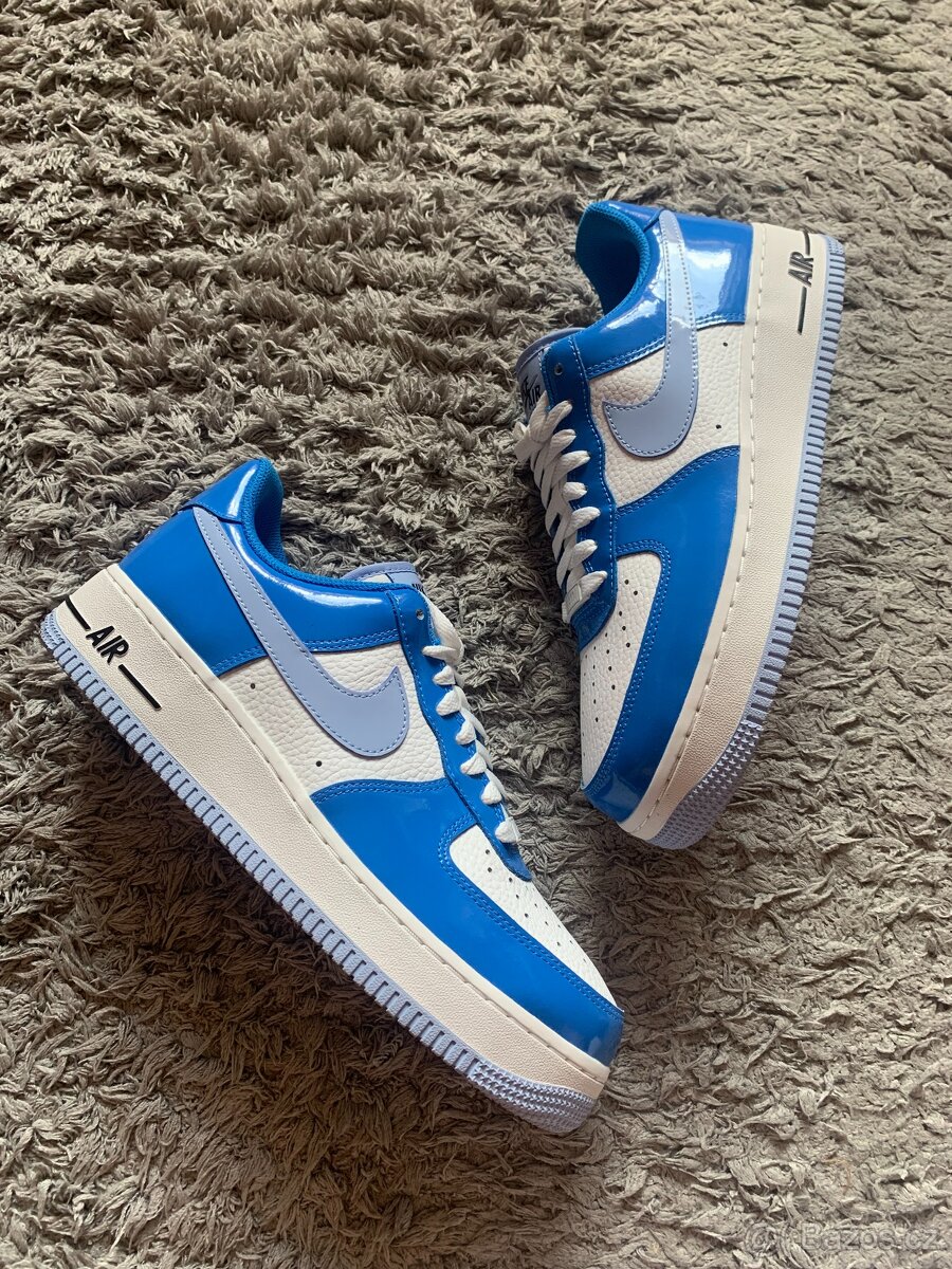 Nike Air Force 1 Low Blue Patent - 6