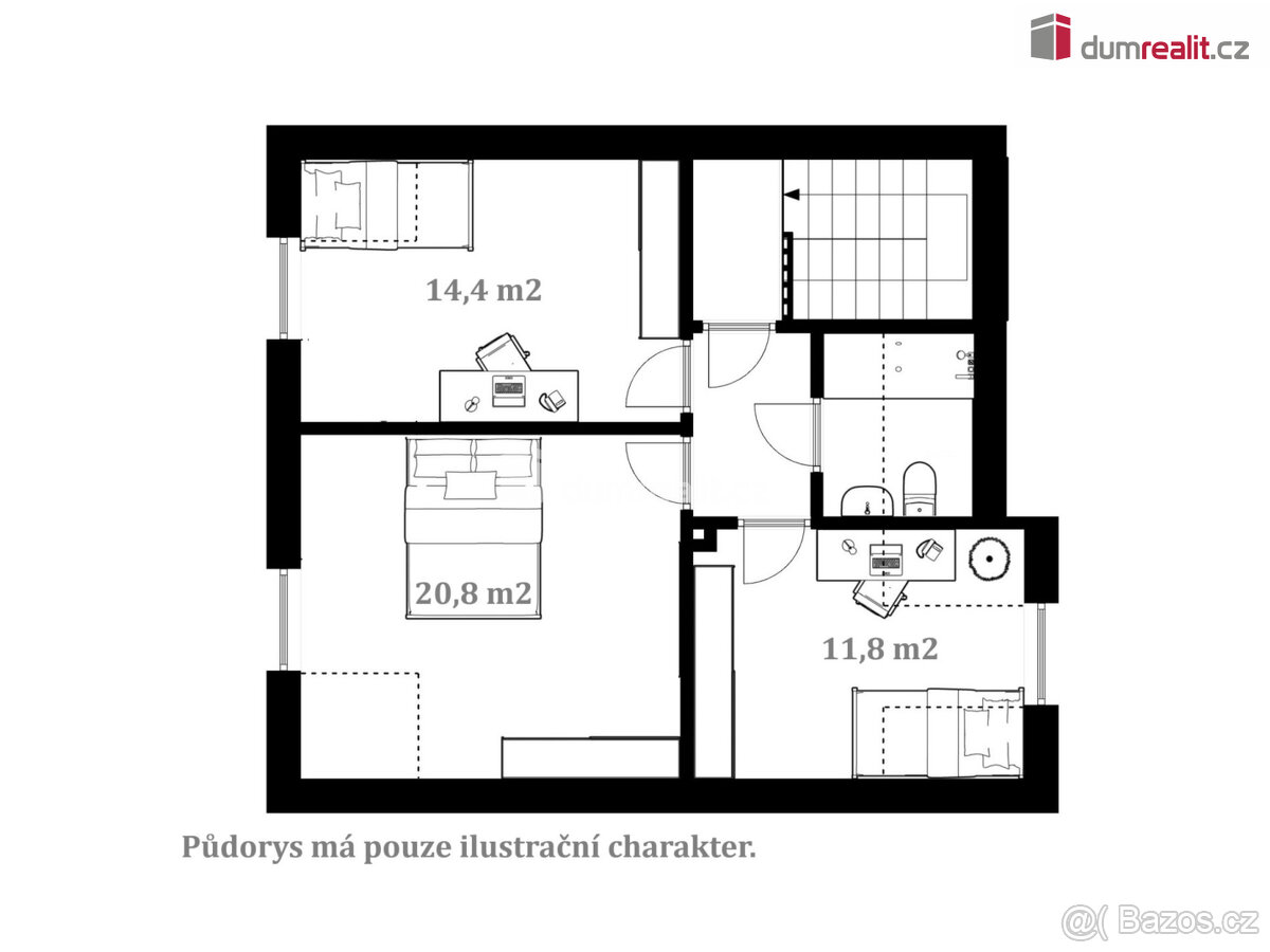 Prodej, rodinný dům, Dřevařská, Vyšší Brod - 6